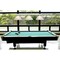 Z-Lite Cobalt Billiard, 3-Light, 14 In.W x 46 In.L x 8 In.H, Brushed Nickel/White Linen 152BN-AWL13 - alternate 5